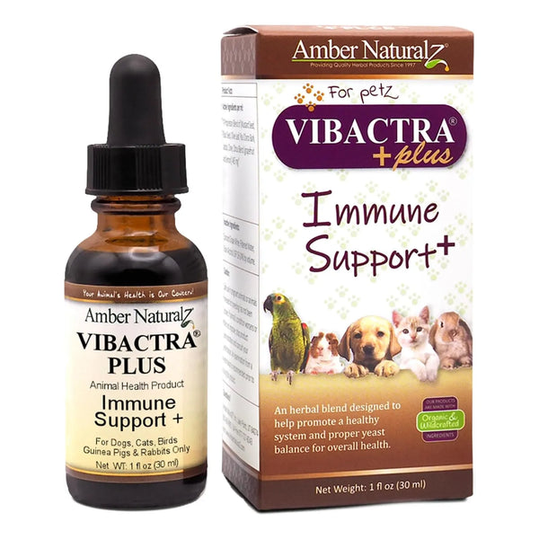 Vibactra Plus Suplemento Inmunologico Para Mascotas Amber NaturalZ