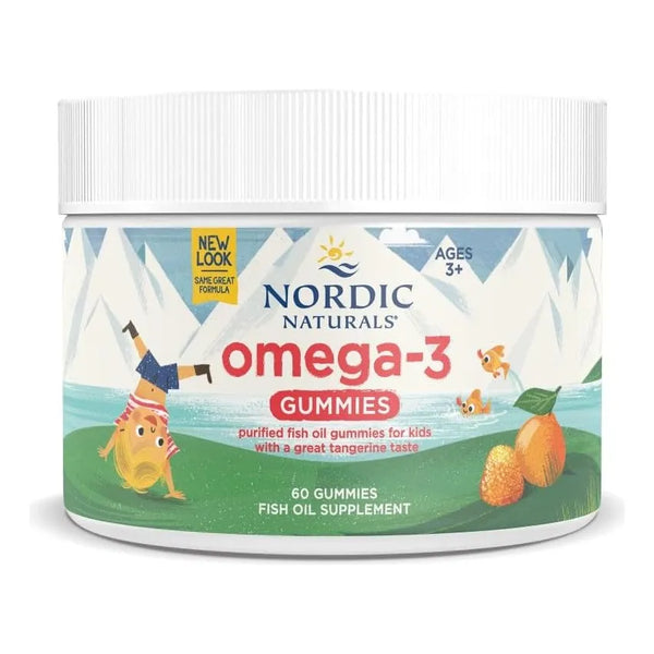 Gomitas Omega 3 Mandarina Nordic Naturals 60 Unidades Con Epa Dha