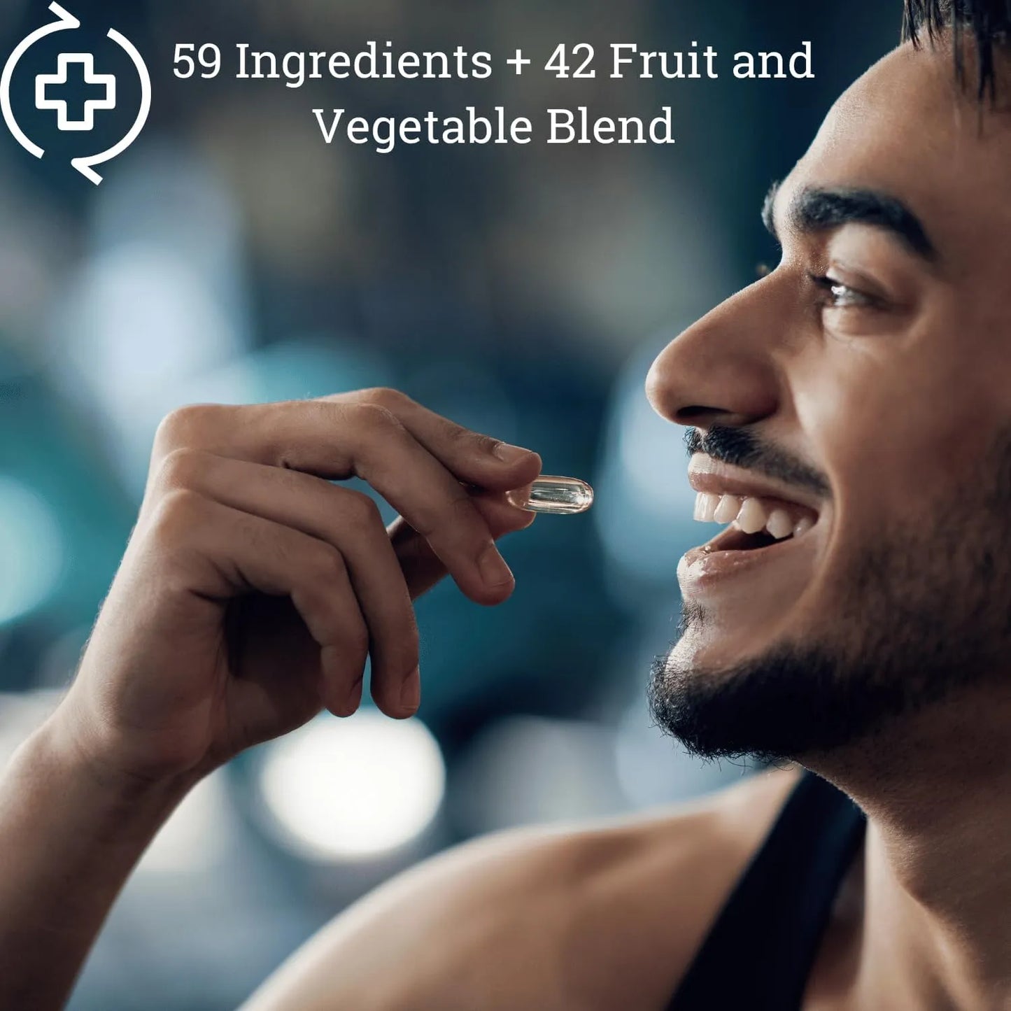 Paquete De 7 Vitaminas Y Minerales Esenciales Para Hombres Energia Y Vitalidad