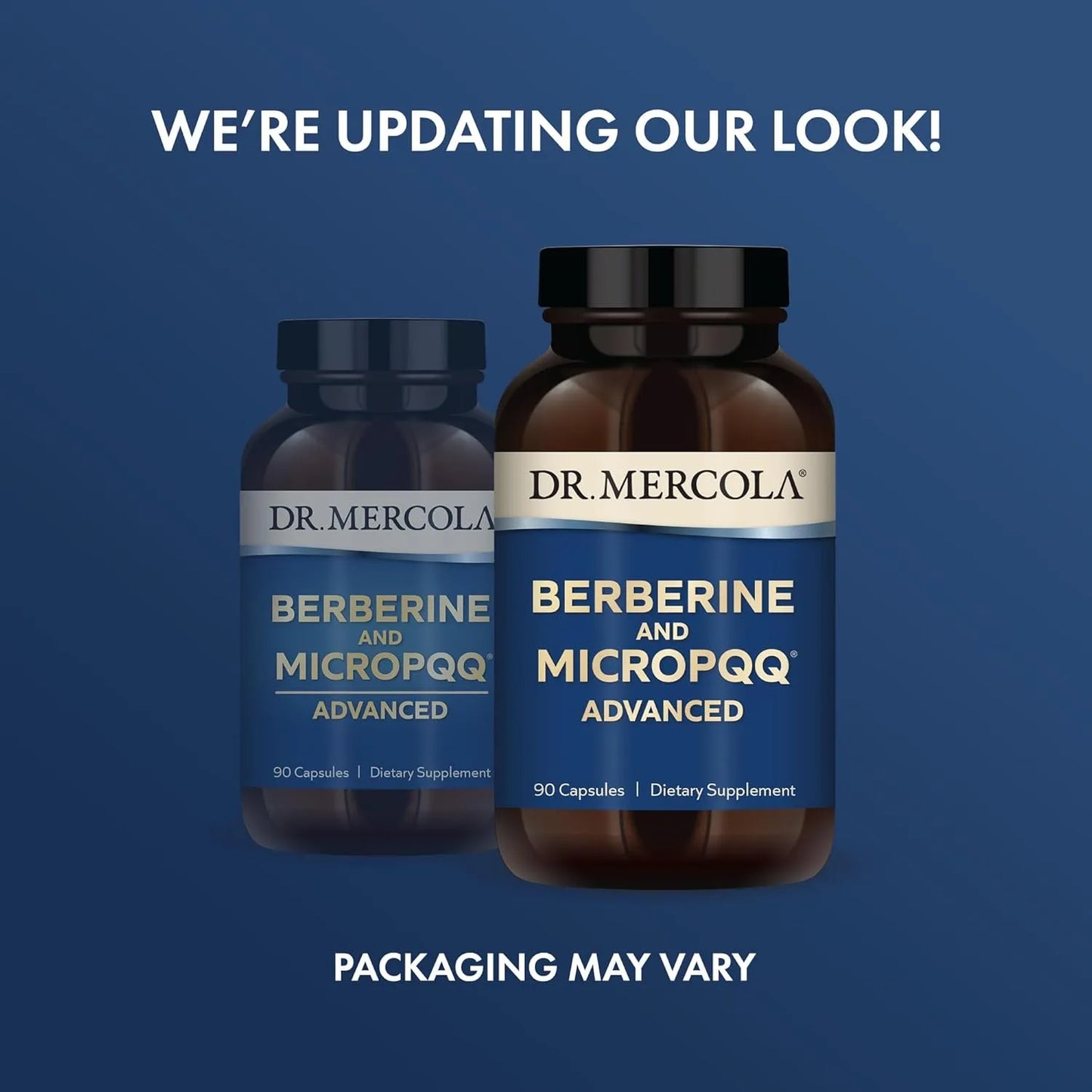 Berberina Y MicroPQQ Avanzados 90 Cápsulas Dr Mercola Apoyo Inmunológico