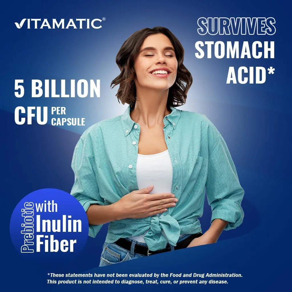 Capsulas Lactobacillus Rhamnosus 5 Mil Millones Apoyo Digestivo E Inmunologico 60 Unidades