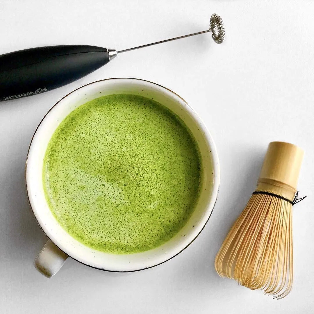 Té Verde Matcha Japonés Orgánico Premium Ceremonial Primera Cosecha Sin Aditivos