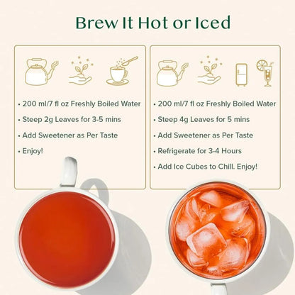 Té Masala Chai Doble Especia 100 Tazas 200 G Fuerte Picante Vahdam