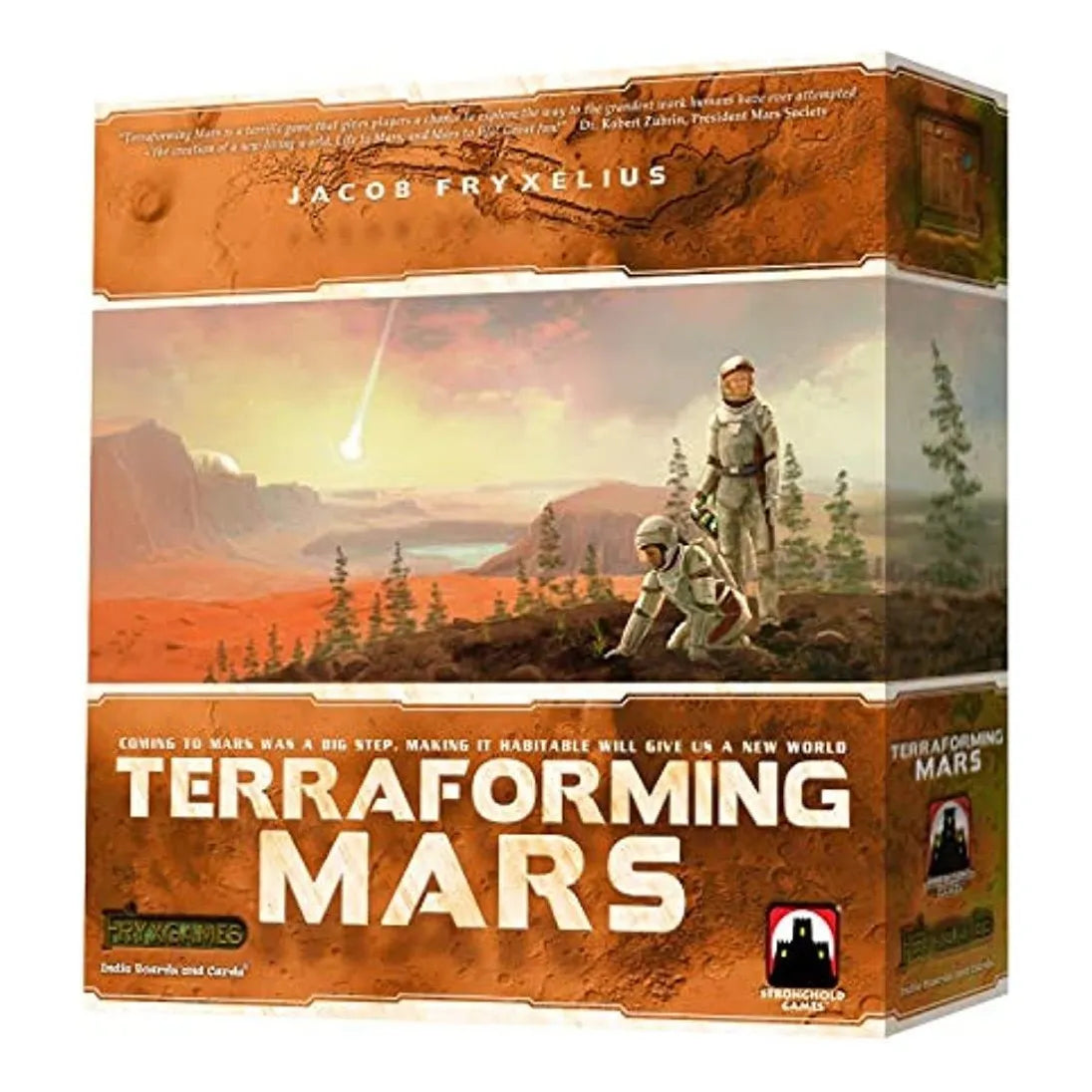 Terraforming Mars Juego De Mesa Estrategia Colonizacion Marte 120 Minutos