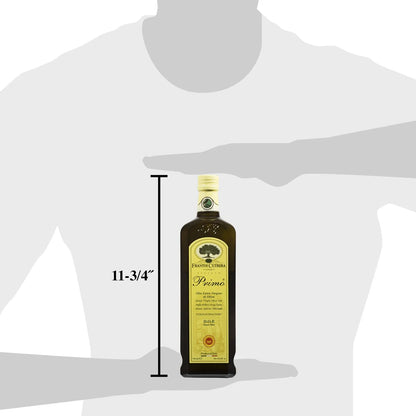 Aceite De Oliva Extra Virgen Prensado En Frío DOP Siciliano Frantoi Cutrera Primo 25.4 Oz