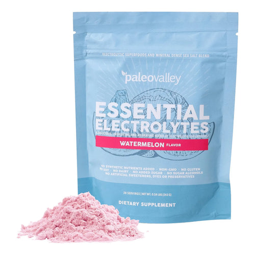 Polvo De Electrolitos Sandia Hidratante Energia Y Recuperacion Muscular 28 Porciones