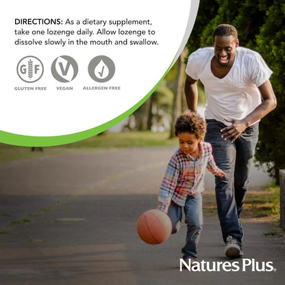 Pastillas De B12 Sabor Frutas Silvestres 5000 Mcg 30 Unidades Vegano Sin Gluten