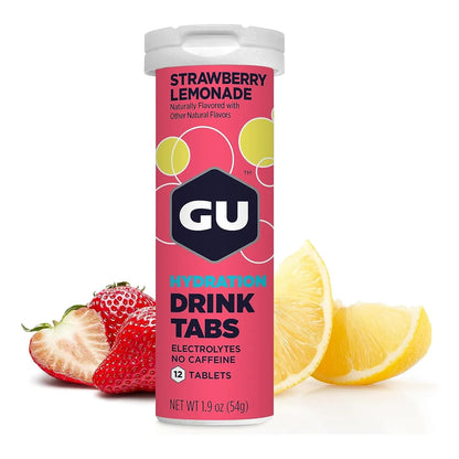Tabletas Electrolitos Hidratacion GU Energy Vegano Sin Gluten 96 Porciones