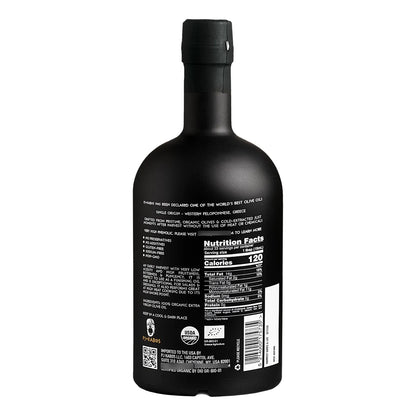 Aceite De Oliva Virgen Orgánico Griego Intenso 500 Ml Medalla Oro 2022
