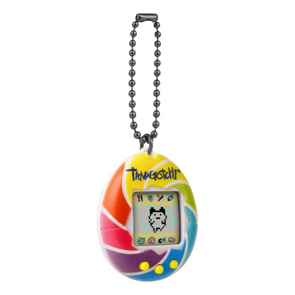 Tamagotchi Mascota Digital Candy Swirl Juguete Retro Interactivo Y Educativo