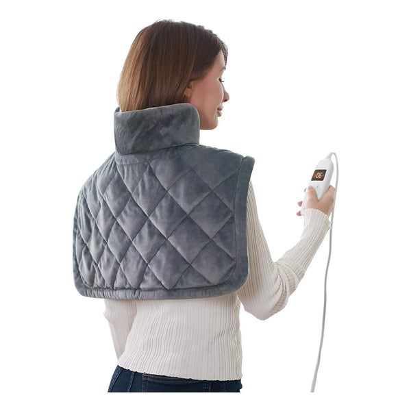 Almohadilla Termica Pesada Con Infrarrojos Alivio Profundo Cuello Hombros