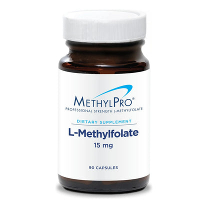 Cápsulas De 15 Mg De L-Metilfolato Activo 5-MTHF Para Estado De Ánimo Y Salud Cardiovascular