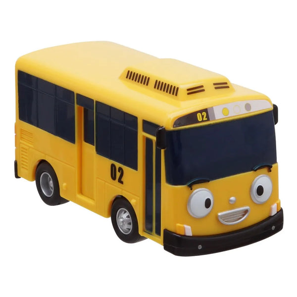 Juguete Tayo Amigos Autobús Pequeño Multicolor Interactivo