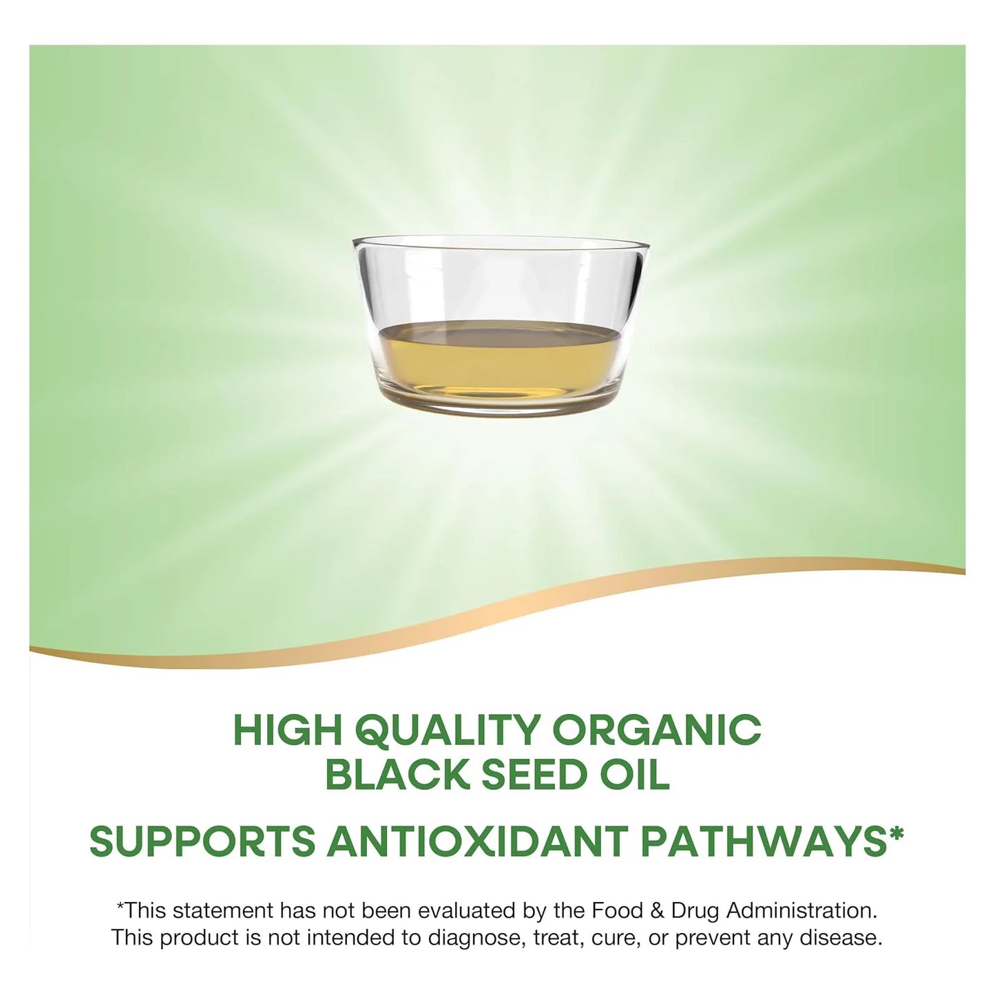 Aceite De Semilla Negra Orgánico Prensado En Frío 8oz Nature's Way Potencia Antioxidante