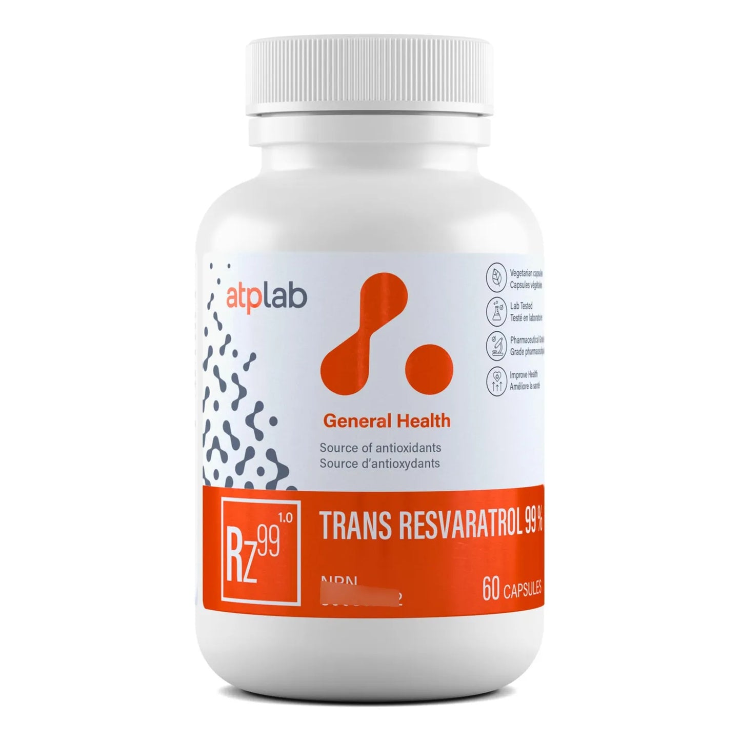 Trans Resveratrol 99 60 Capsulas Antioxidante Natural Piel Joven Y Energia