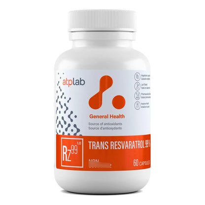 Trans Resveratrol 99 60 Capsulas Antioxidante Natural Piel Joven Y Energia