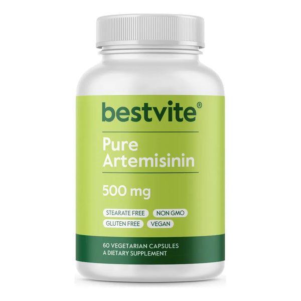 Artemisinina 500mg 60 Cápsulas Veganas Apoyo Inmunológico Y Digestivo