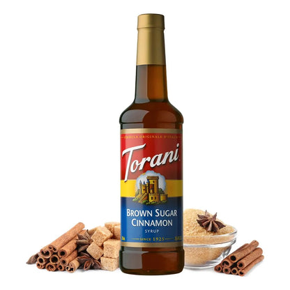 Jarabe De Canela Y Azúcar Moreno Torani 740 Ml Endulza Naturalmente