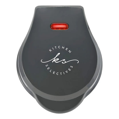Mini Waflera Select Brands Para Mini Gofres Tradicionales Rapidos Y Deliciosos