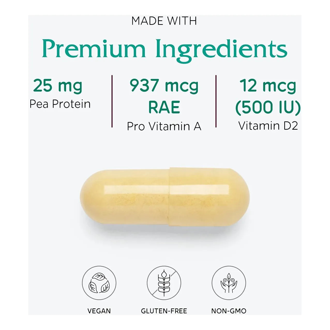 Multivitaminico Vegano Para Mujeres 120 Capsulas Sin Hierro Vitanica Vegan Symmetry