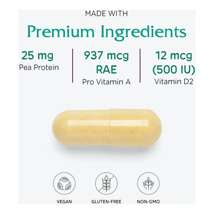 Multivitaminico Vegano Para Mujeres 120 Capsulas Sin Hierro Vitanica Vegan Symmetry
