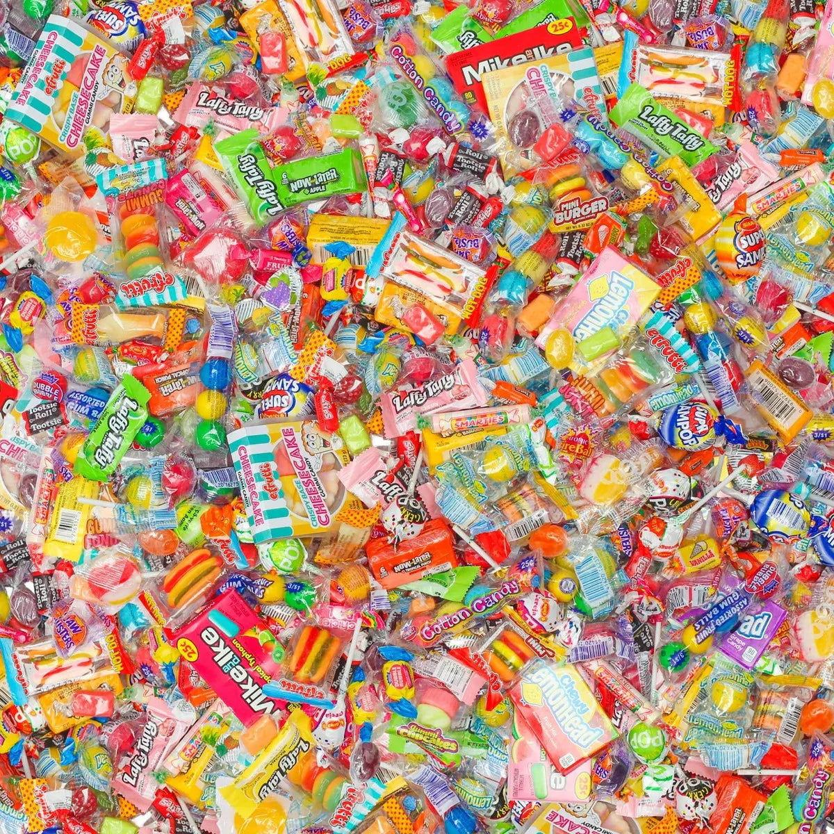 Deliciosos Caramelos Variados En Medidas Metricas Sabores Unicos