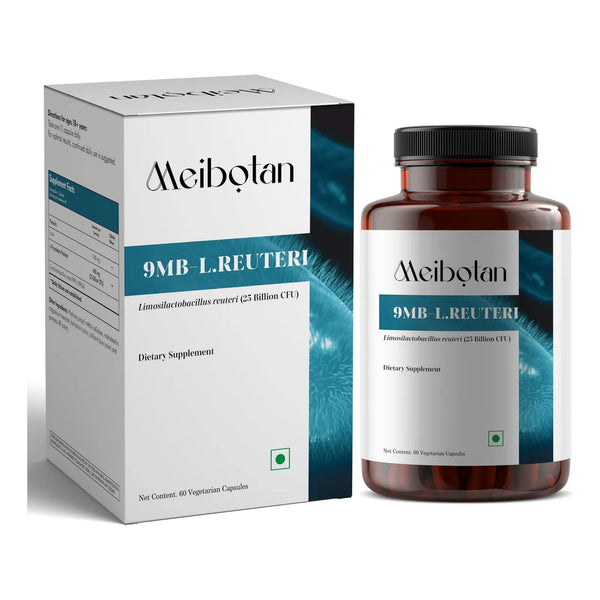 Lactobacillus Reuteri 25 Mil Millones UFC Probiótico Premium Salud Intestinal E Inmunidad