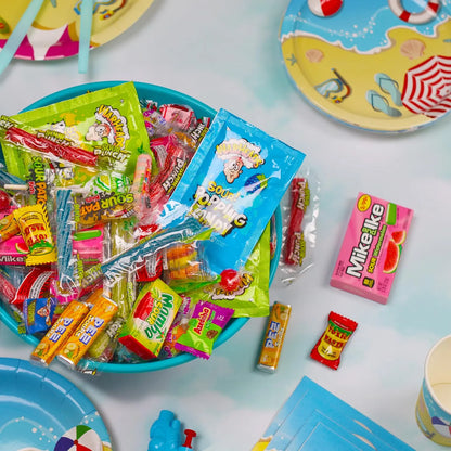 Dulces Ácidos Pack 4lbs Navideño Surtido Variado Para Fiestas Y Regalos