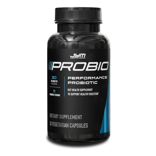 ProBio JYM Probiótico De Rendimiento Para Corazón Intestino Y Salud Inmunológica