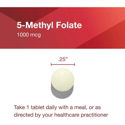 Methylfolate 1000 Mcg Apoyo Cerebral Alta Biodisponibilidad Protocol For Life Balance