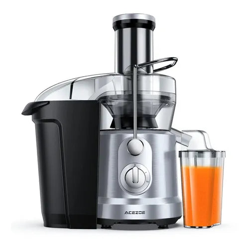 Exprimidor Electrico Acezoe Jugos Naturales Facil Rapido Y Saludable