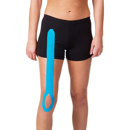 Cinta De Kinesiología Con Indicador Xactstretch Alta Adherencia Resistente Al Agua