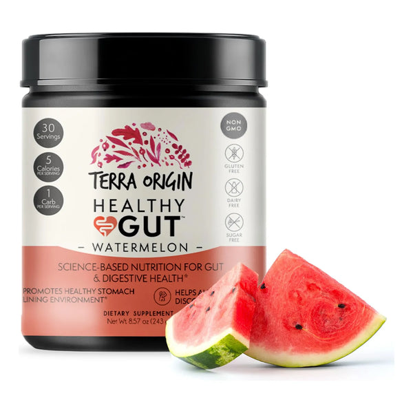 Batido Intestinal Saludable De Sandía Con L-Glutamina 30 Porciones