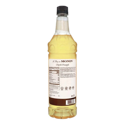 Jarabe Cóctel Piña Chipotle 1 Litro Sabor Intenso Ideal Para Bebidas Y Postres