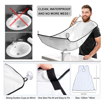 Kit De Afeitado Premium Hombre Maquinilla Seguridad Cuchillas Repuesto Crema Sandalo Regalo