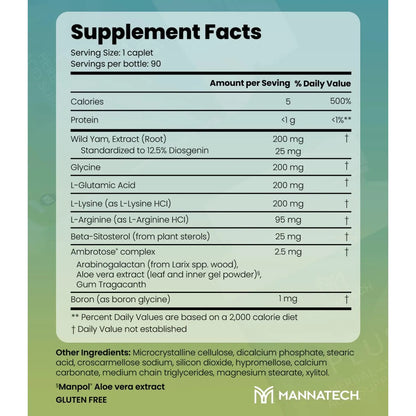 Mannatech Plus 90 Capsulas Nutrientes Esenciales Salud Integral