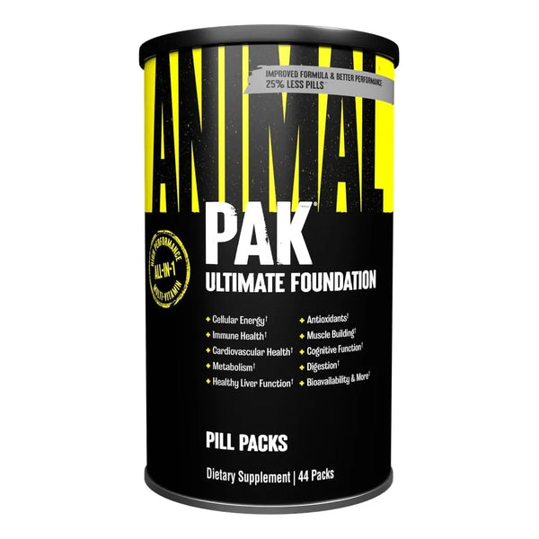 Multivitaminico Animal Pak Con Zinc Vitaminas Y Aminoacidos Para Hombres Y Mujeres