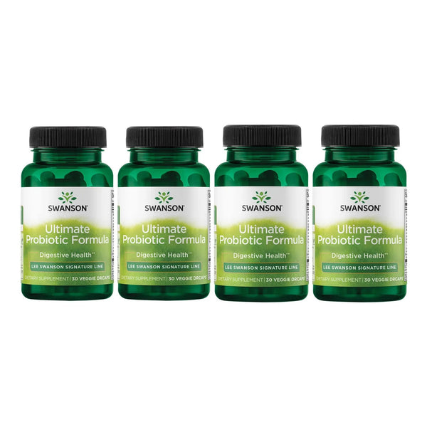 Fórmula Probiótica 66 Mil Millones UFC Salud Digestiva E Inmunológica Veggie Cápsulas