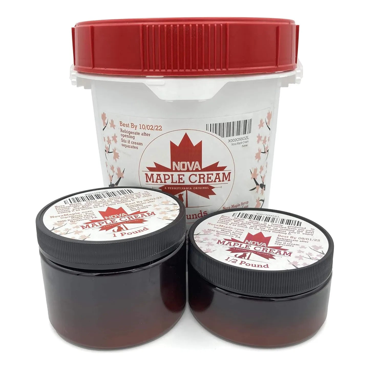 Crema De Arce Puro Grado A 100 Natural Para Untar 1 Libra