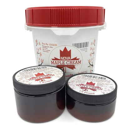 Crema De Arce Puro Grado A 100 Natural Para Untar 1 Libra