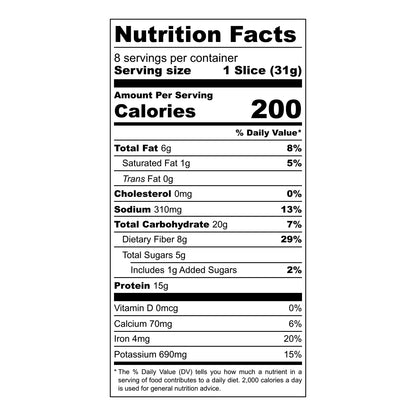 Mezcla De Rostizado De Pavo Vegano Sin OMG 410 Gr Sabor Tradicional