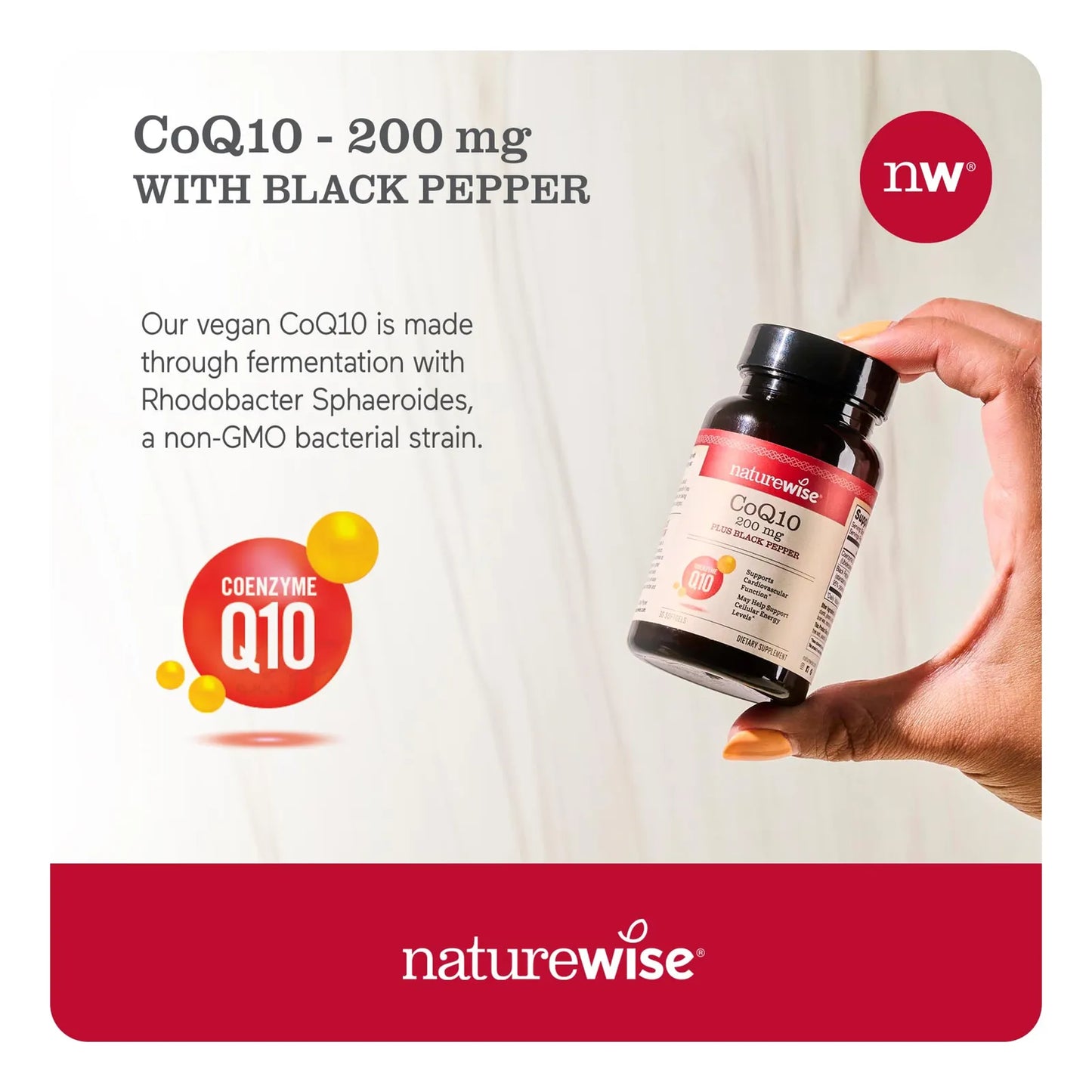 Capsulas Blandas Coenzima Q10 200 Mg Con Pimienta Negra Antioxidante Salud Corazon Y Energia