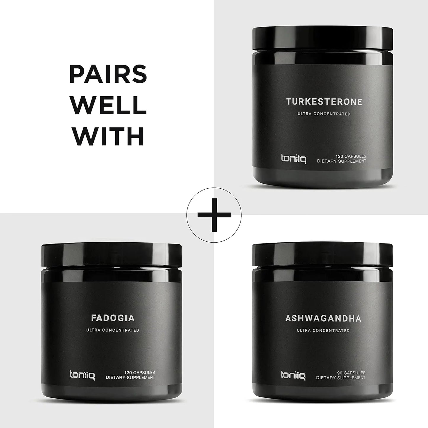 Potenciador De Testosterona Natural Premium Para Hombres - 120 Cápsulas Efectivas - Imagen 4