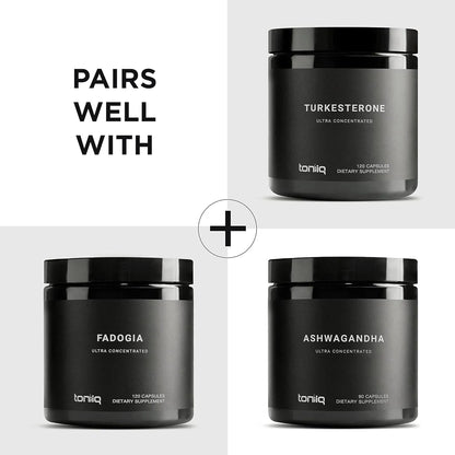 Potenciador De Testosterona Natural Premium Para Hombres - 120 Cápsulas Efectivas - Imagen 4