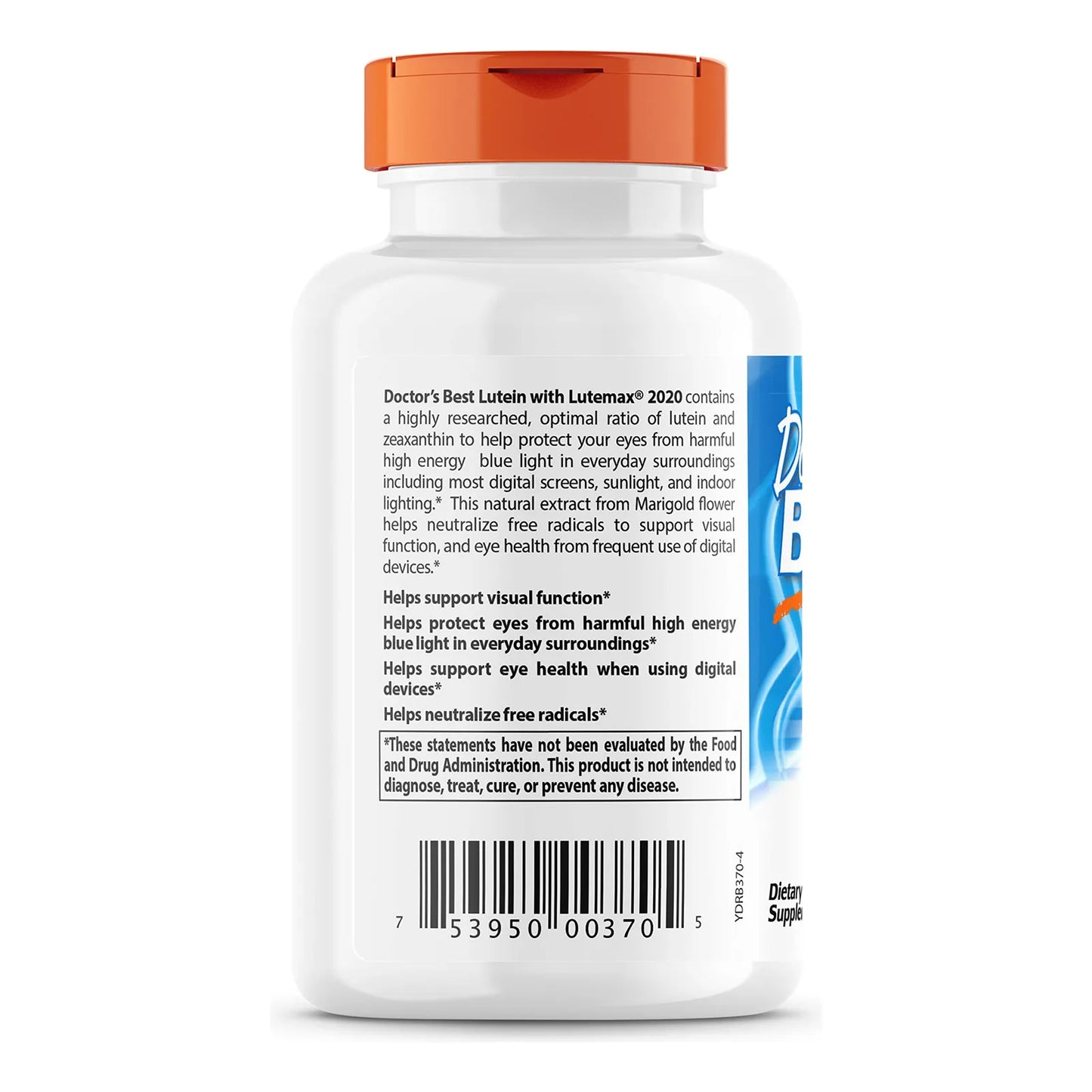 Luteina Lutemax 20 Mg 180 Capsulas Blandas Salud Ocular Sin Omg Sin Gluten