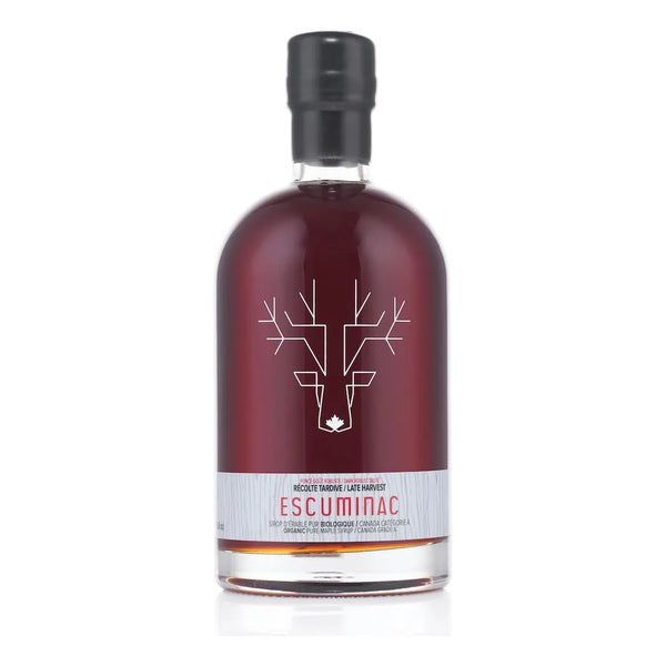 Jarabe De Arce Orgánico Puro Canadiense Grado A Escuminac Ideal Para Panqueques Y Postres