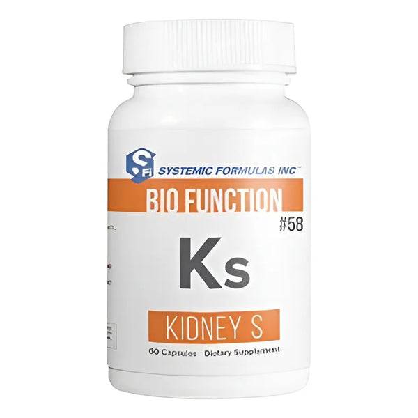 Capsulas Bio Funcion Rinon 60 Unidades Soporte Salud Renal Systemic Formulas