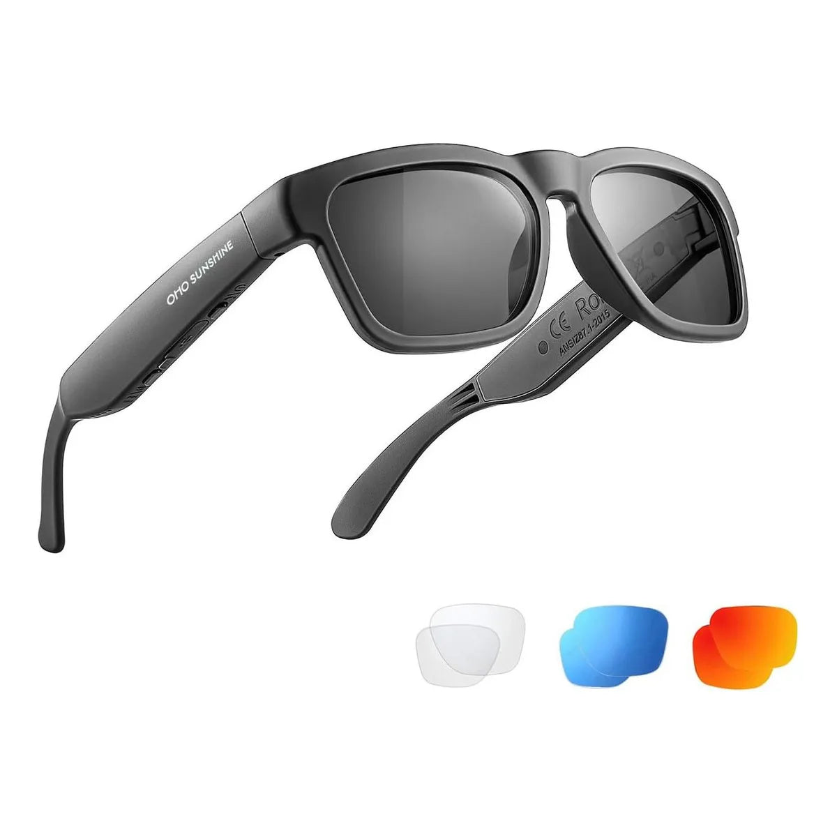 Gafas Inteligentes Oho Classic Pro Con Altavoz Bluetooth - Imagen 1