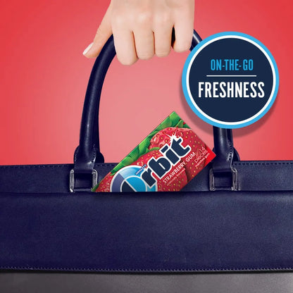 Chicle Orbit Sin Azúcar Sabor Fresco 12 Paquetes Frescura Duradera