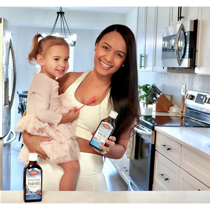 Aceite De Pescado Infantil Carlson Omega 3 Líquido 200 Ml - Imagen 5